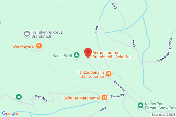 Bergrestaurant Brandstadl - Scheffau