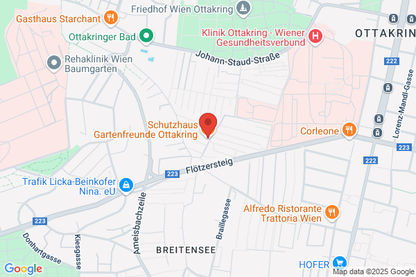 Schutzhaus d.Ottakringer Gartenfreunde a. Flötzersteig