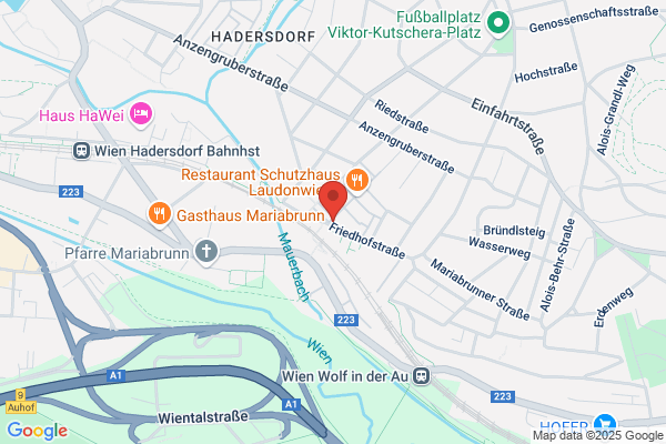 Kleingarten - Genossenschaft Eisenbahner - Laudonwiese, reg. Gen. mbH