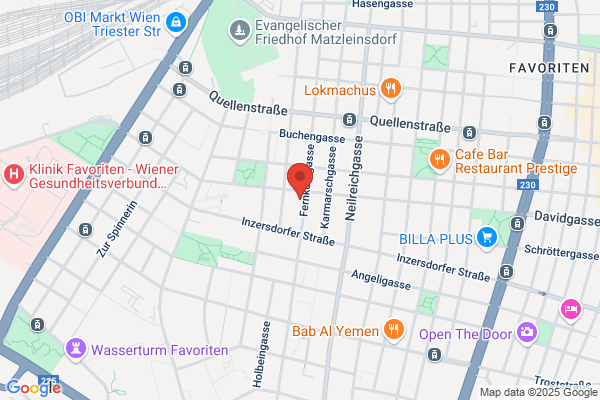 Ambulatorium f Entwicklungs- diag. f koerper- u mehrfach- beh. Kinder u Jugendliche