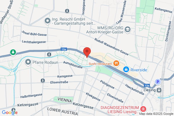 Therapiezentrum f halbseitige Gelaehmte