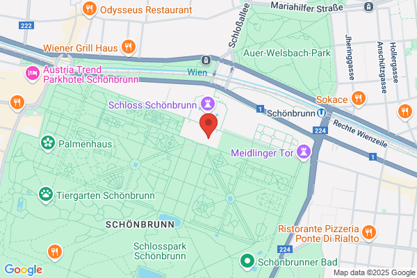 Schoenbrunn Schlosskapelle