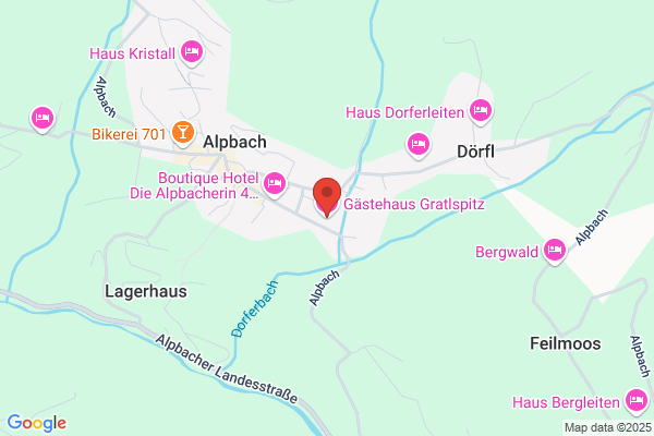 Fremdenheim Gratlspitz u Appartementhaus Weiherhof