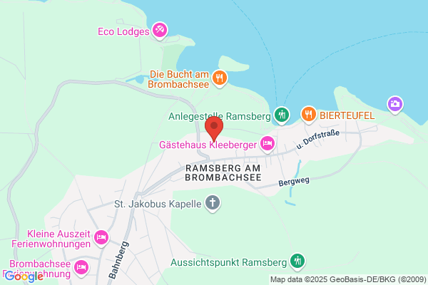 Fruehstueckspension Haus Seerose