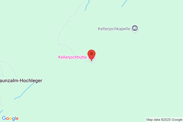 Kellerjochhuette - Tuxer Alpen - Paechter Martin Knapp