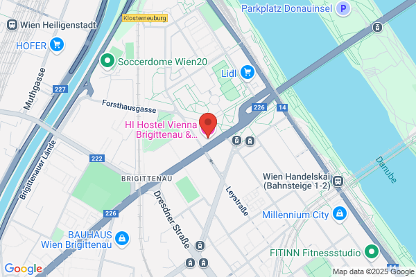 Jugendgaestehaus Wien- Brigittenau