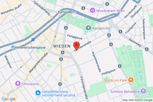 Inst f Kartographie u Geo- Medientechnik TU Wien