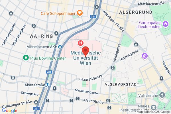 Medizinische Fakultaet Universitaet Wien Dekanat