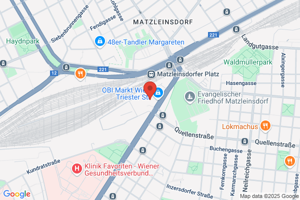 OBI Holzzuschnitt-Service im Markt Wien Triester Str.