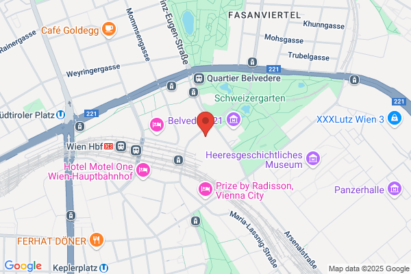 Adina Apartment Hotel Vienna Belvedere