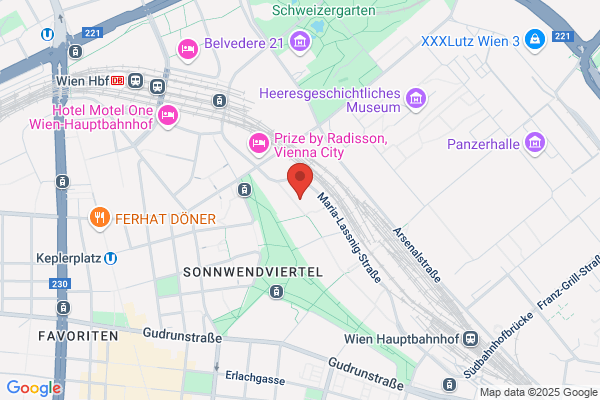 B&B HOTEL Wien-Hbf