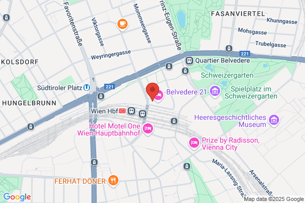 Ibis Wien Hauptbahnhof