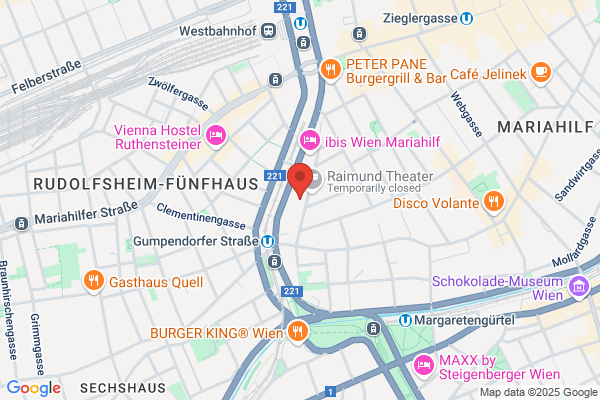 Mercure Hotel Raphael Wien