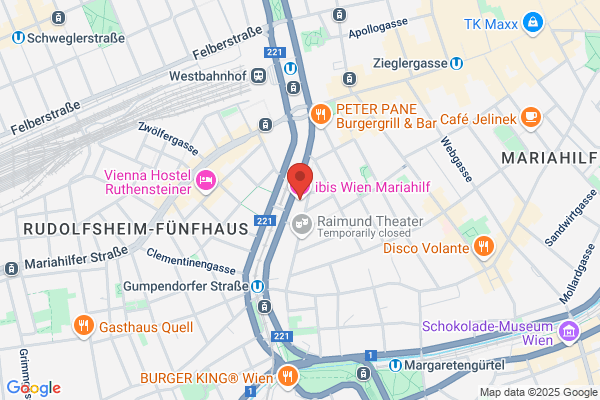 ibis Wien Mariahilf