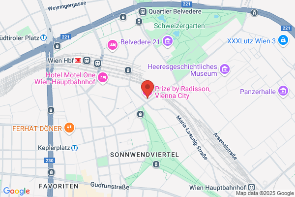 prizeotel Wien-City