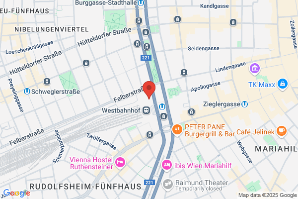 Hotel Motel One Wien-Westbahnhof
