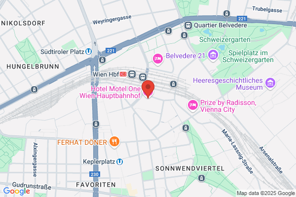 Hotel Motel One Wien-Hauptbahnhof