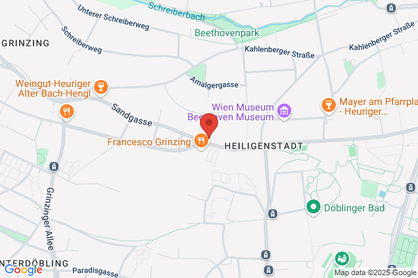 GRINZINGER STUeBERL Gastronomiebetriebs- ges. mbH Nfg. KEG