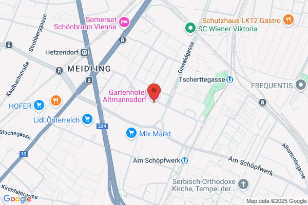 Gartenhotel Altmannsdorf