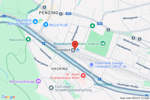 Bahnhofs Buffet Huetteldorf