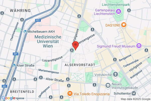Institut fuer Hirnforschung der Universitaet Wien