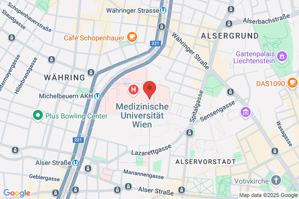 Universitaet Wien Institut f. Pathologische Anatomie