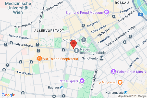 Institut f. Tiefenpsychologie u. Psychotheraphie d. Univ. Wien