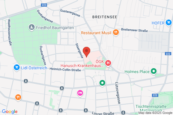 Institut f physikalische Medizin i Hanusch-Krankenhaus