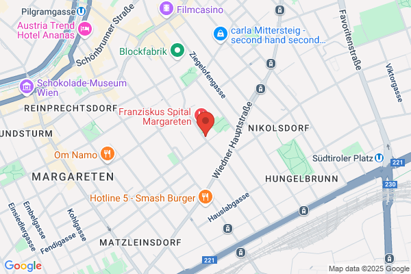 Oesterreichische Akademie der Wissenschaften Inst. f. Hochenergiephysik