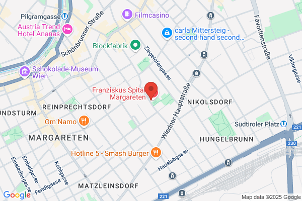 Physikalisches Institut i Hartmannspital