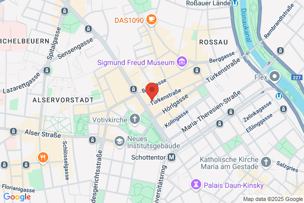 Cafe im Afro- Asiatischen Institut