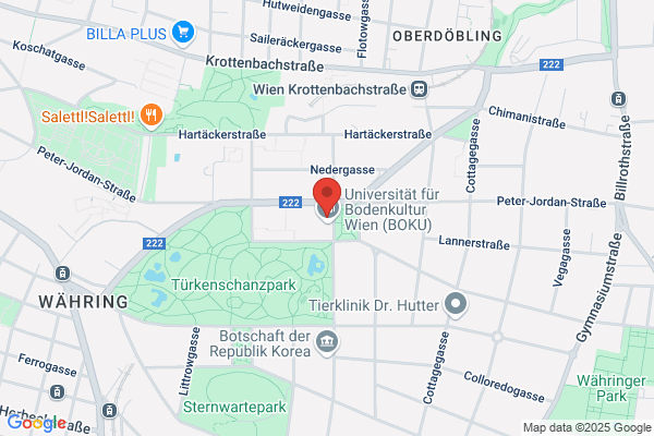 Institut f Landschaftsplanung u Ingenieurbiologie d Universitaet f Bodenkultur