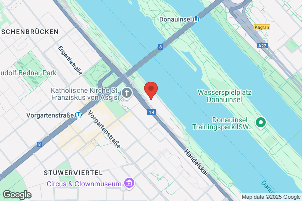 Donaubereich Wien