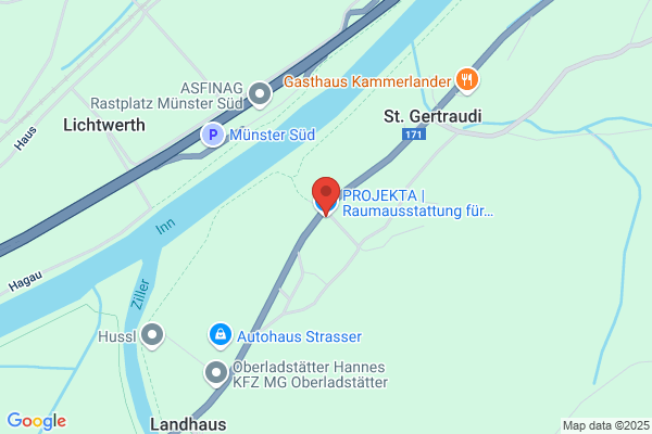 PROJEKTA Teppiche-Vorhaenge- Parkettboeden