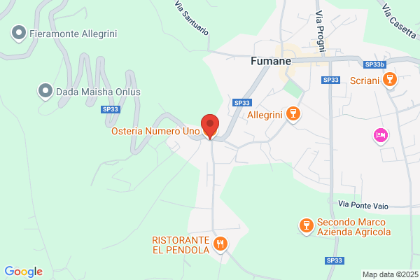Osteria Numero Uno