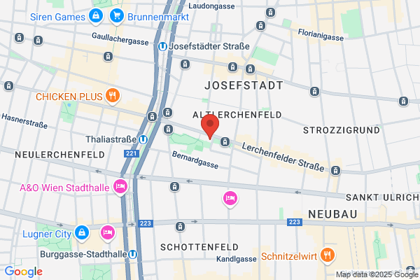 Pfarramt Alt Lerchenfeld