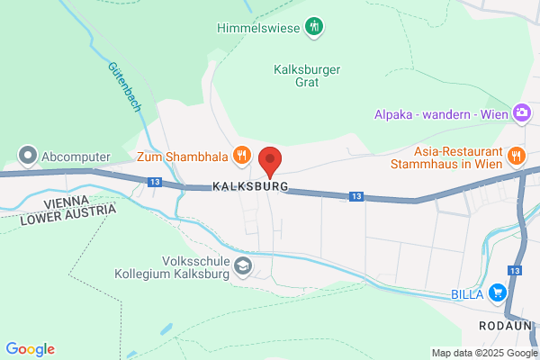 Pfarramt Kalksburg St. Petrus in Ketten