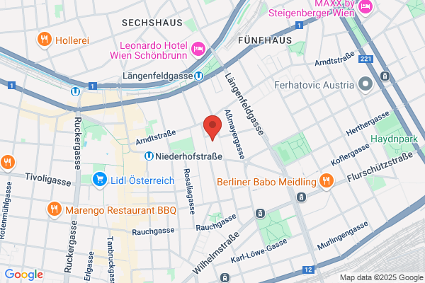 Pfarramt Meidling St.Johann von Nepomuk