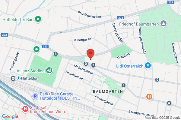 Pfarramt Oberbaumgarten