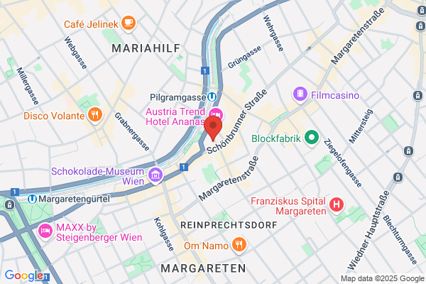 Pfarramt St.Josef zu Margareten
