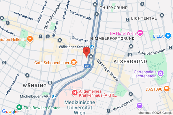 Waehringer Guertel- Kino Lichtenegger und Co.