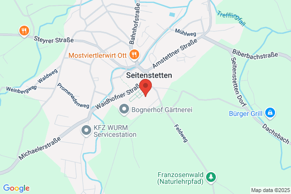 Hofmeisteramt d. Stiftes Seitenstetten