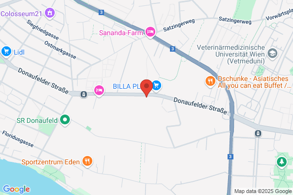Kleingartenverein Gruenlandwidmung Donaufeld