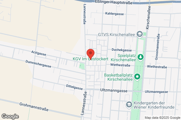Kleingartenverein Zum weissen Kreuz
