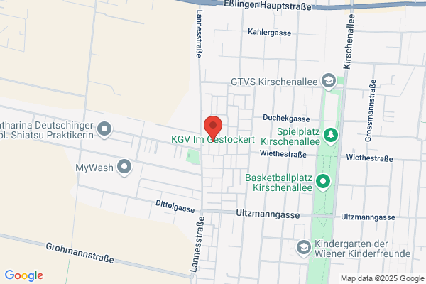 Kleingartenverein im Gestockert Vereinshaus