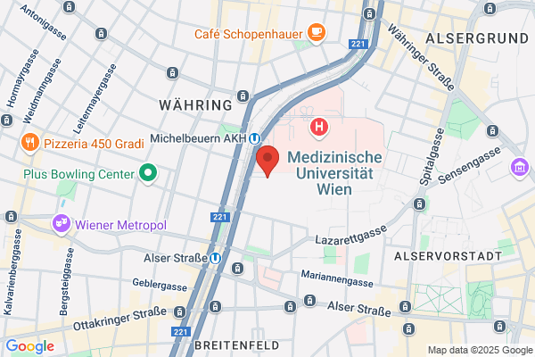 Dr. Herwig Frisch Universitaets-Kinderklinik