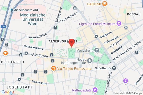 Messe in der Oesterreichischen Nationalbank in Wien reg. Gen. mit beschraenkter Haftung