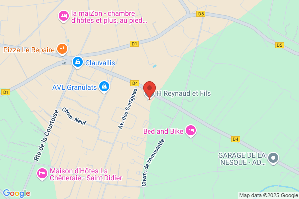 H. Reynaud und Fils Matieres Premieres Aromatiques Gesellschaft m.b.H.