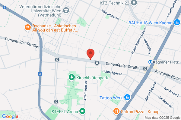 Kosmetikstudio Donau-City