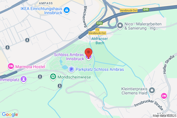 Cafe Restaurant Schloss Ambras